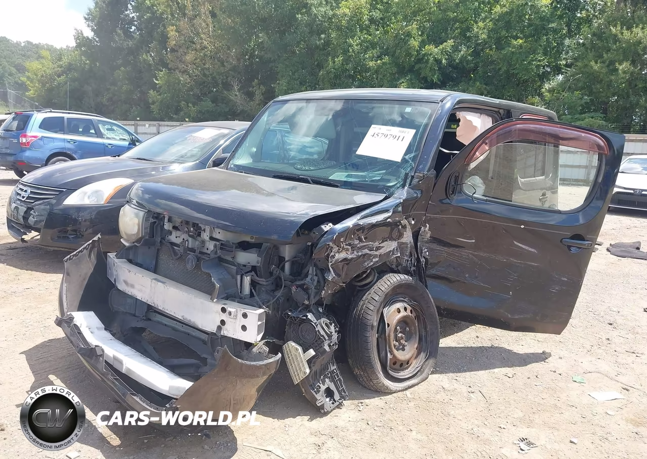 2010 Nissan Cube 1.8S VIN:JN8AZ2KR8AT166210 - 2
