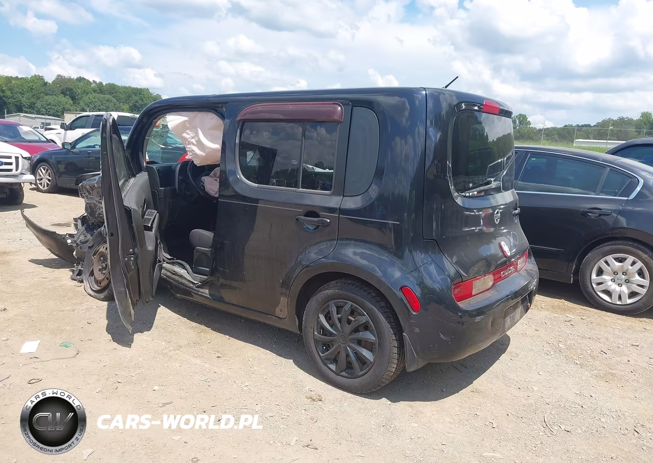 2010 Nissan Cube 1.8S VIN:JN8AZ2KR8AT166210 - 3