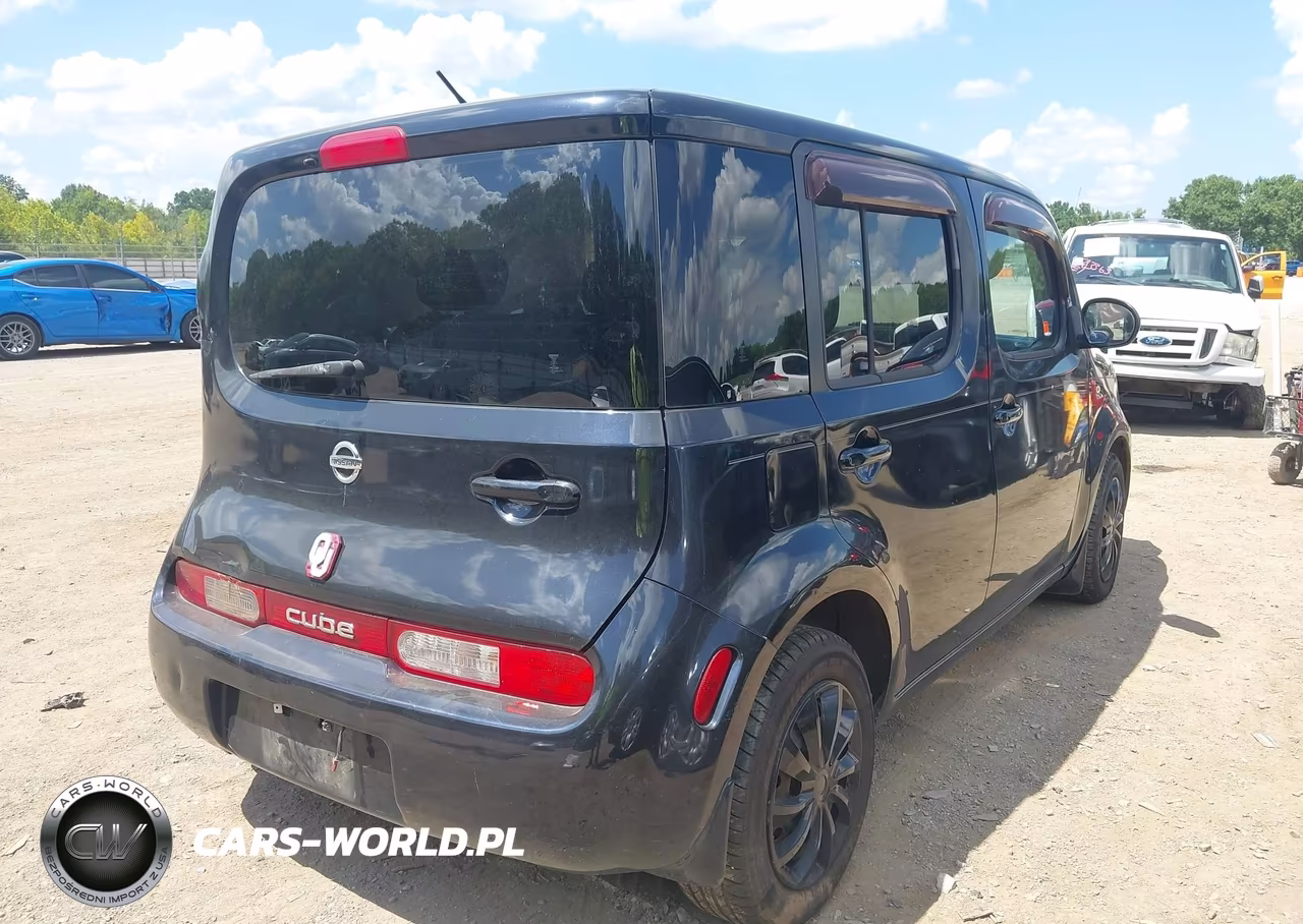 2010 Nissan Cube 1.8S VIN:JN8AZ2KR8AT166210 - 4