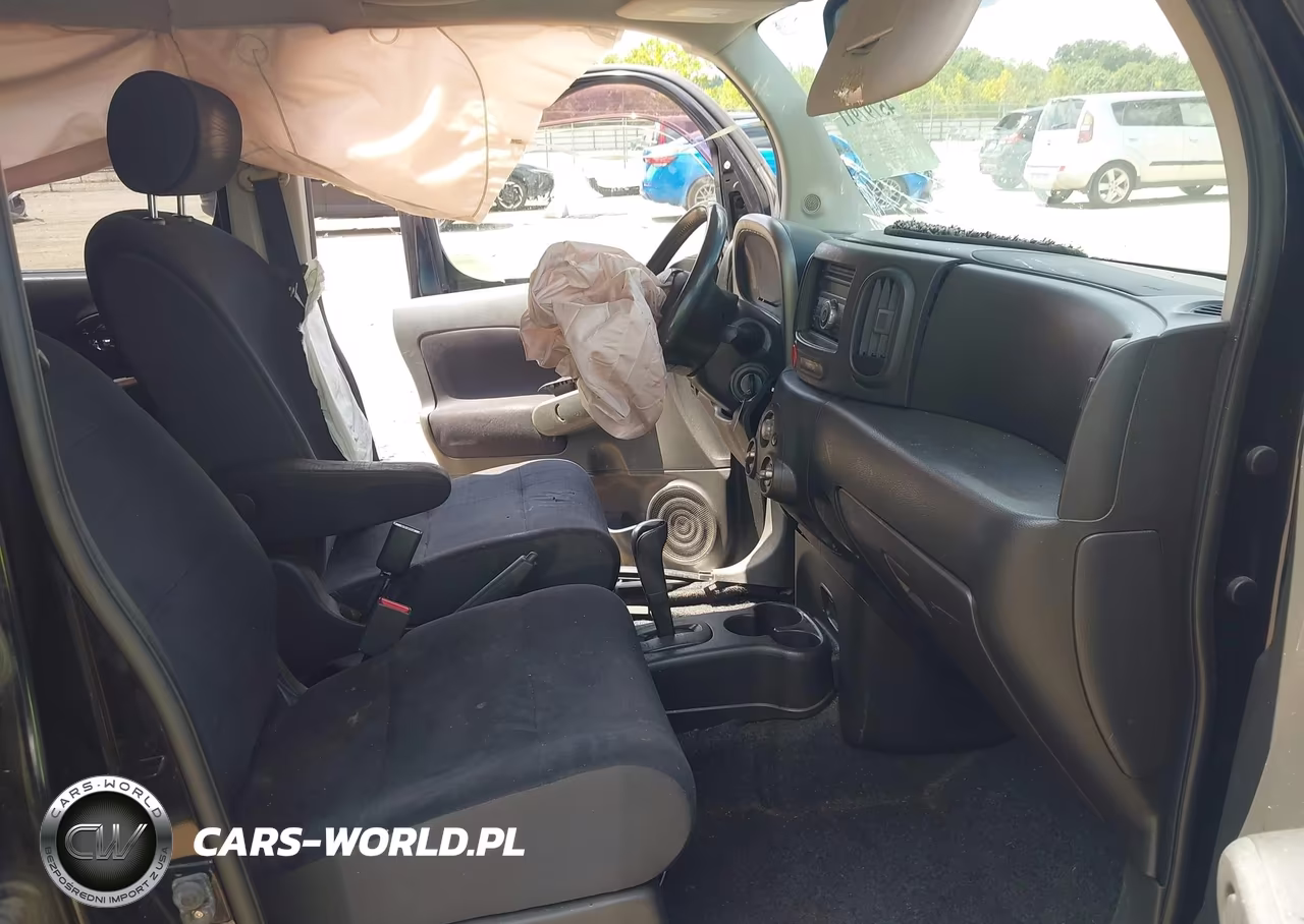 2010 Nissan Cube 1.8S VIN:JN8AZ2KR8AT166210 - 5