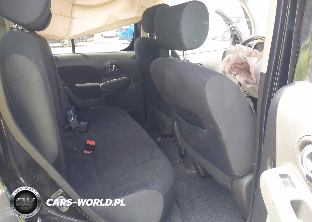 2010 Nissan Cube 1.8S VIN:JN8AZ2KR8AT166210 - 8