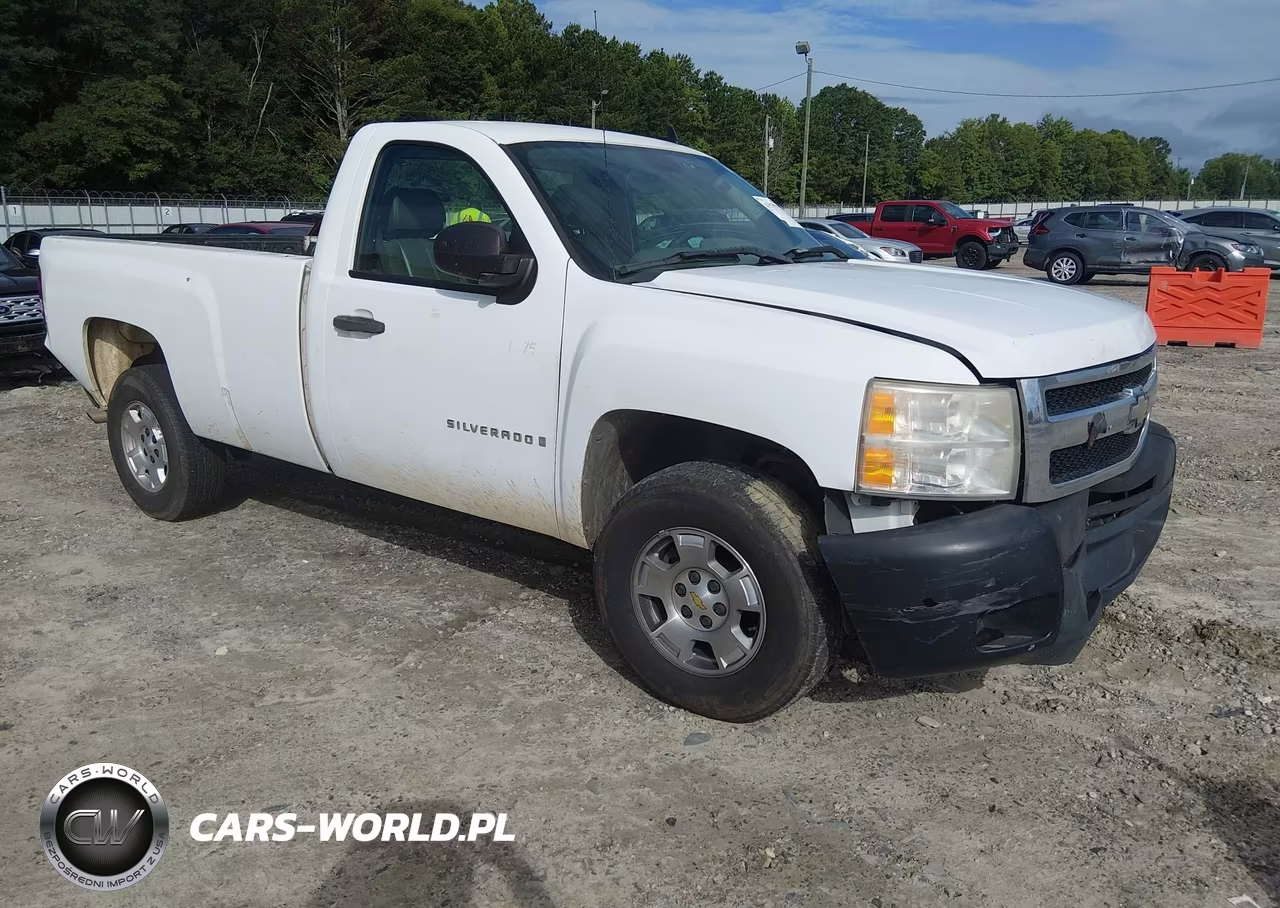 2008 Chevrolet Silverado 1500 Work Truck