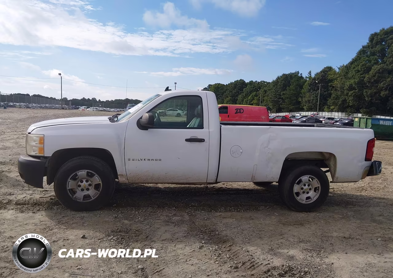 2008 Chevrolet Silverado 1500 Work Truck VIN:1GCEC14C08E119463 - 14