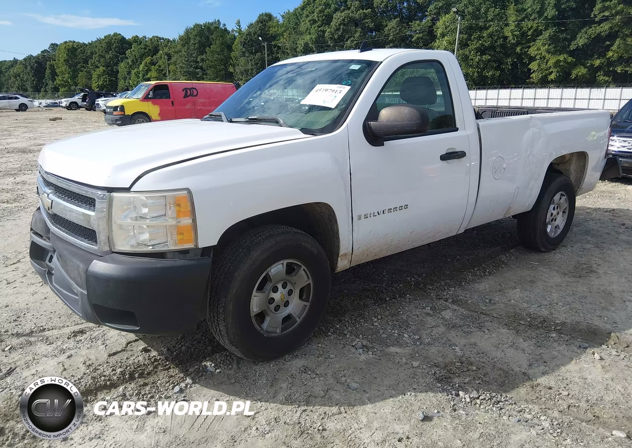 2008 Chevrolet Silverado 1500 Work Truck VIN:1GCEC14C08E119463 - 2