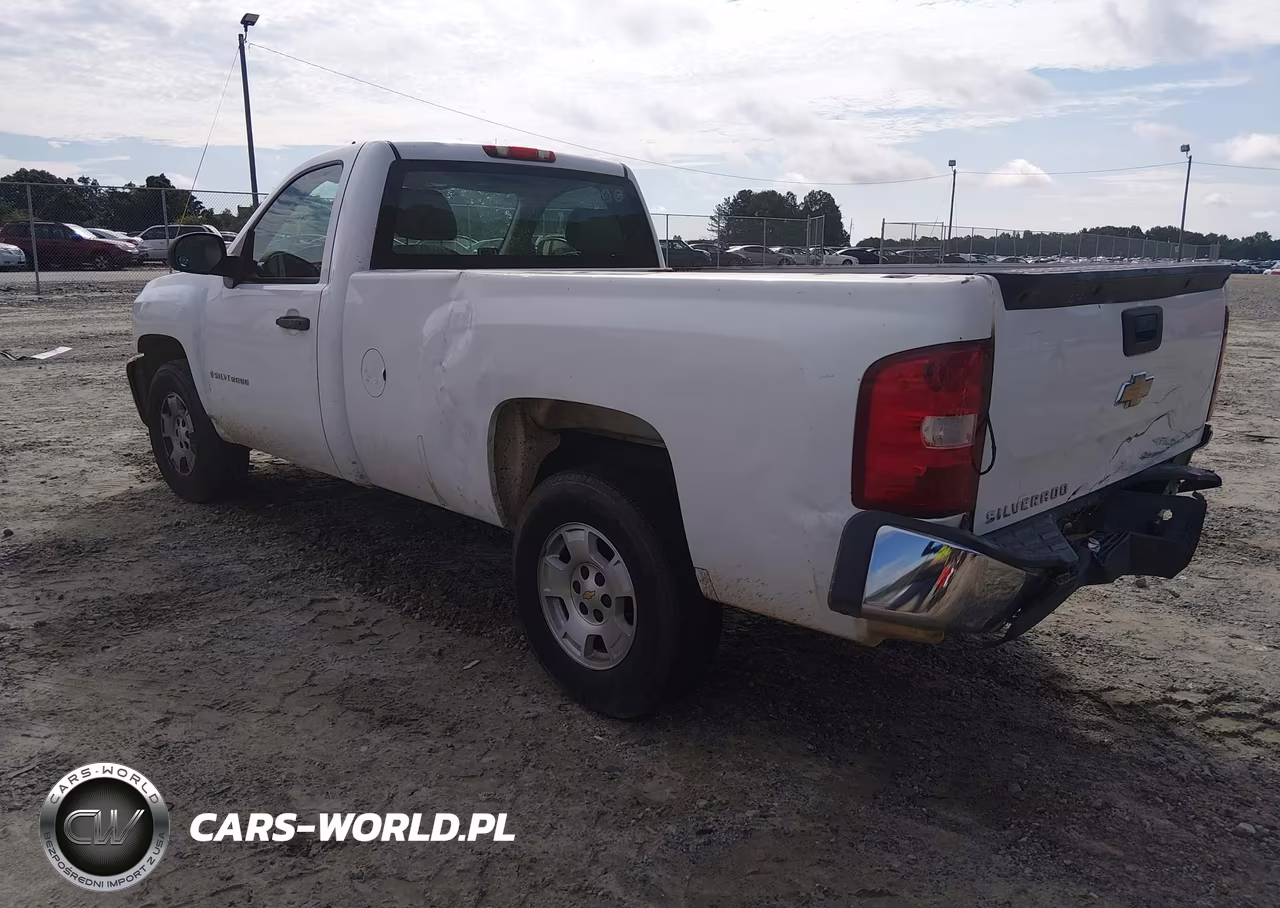 2008 Chevrolet Silverado 1500 Work Truck VIN:1GCEC14C08E119463 - 3