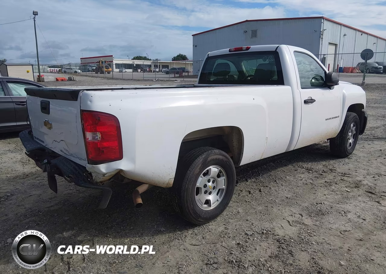 2008 Chevrolet Silverado 1500 Work Truck VIN:1GCEC14C08E119463 - 4