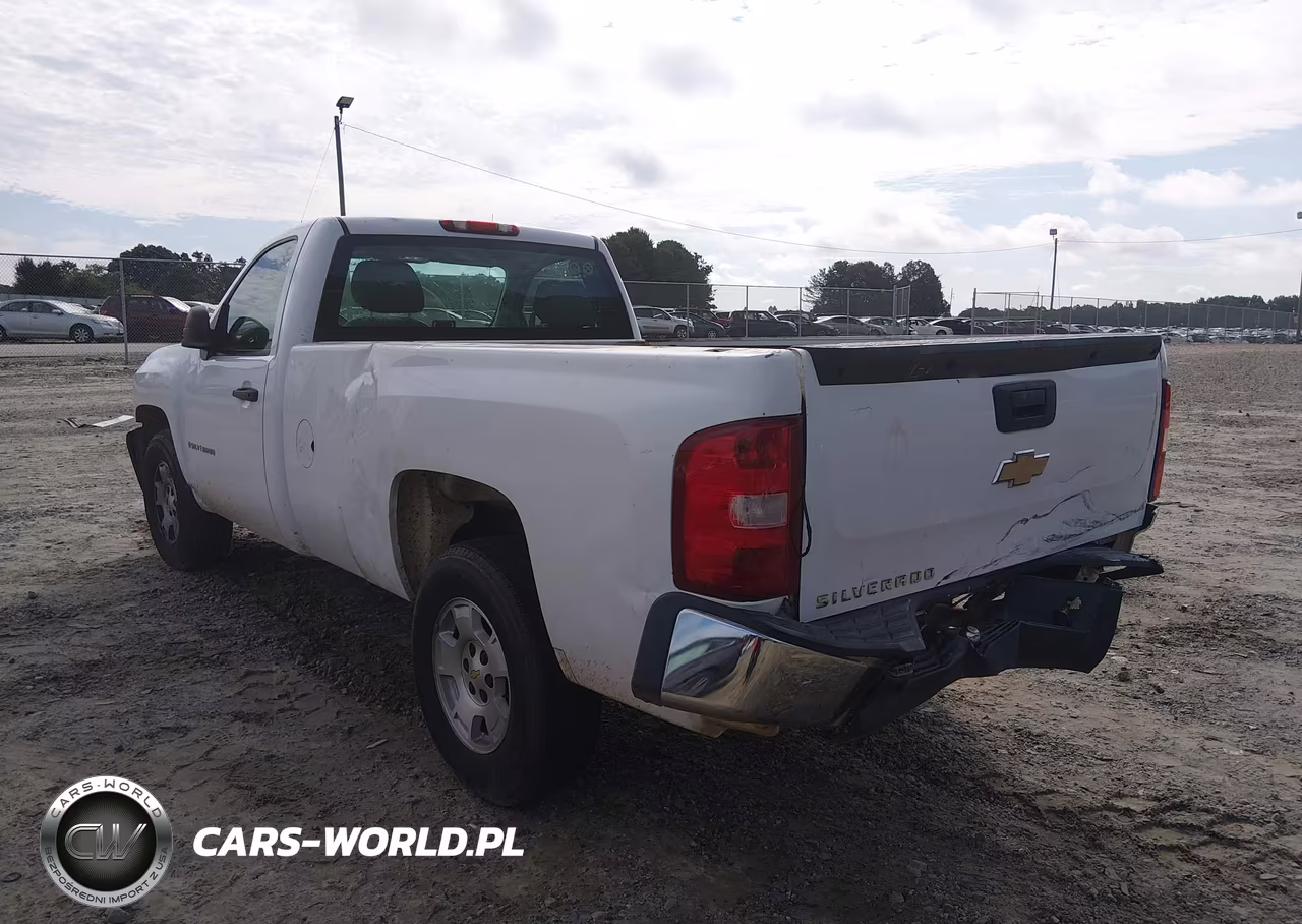 2008 Chevrolet Silverado 1500 Work Truck VIN:1GCEC14C08E119463 - 6