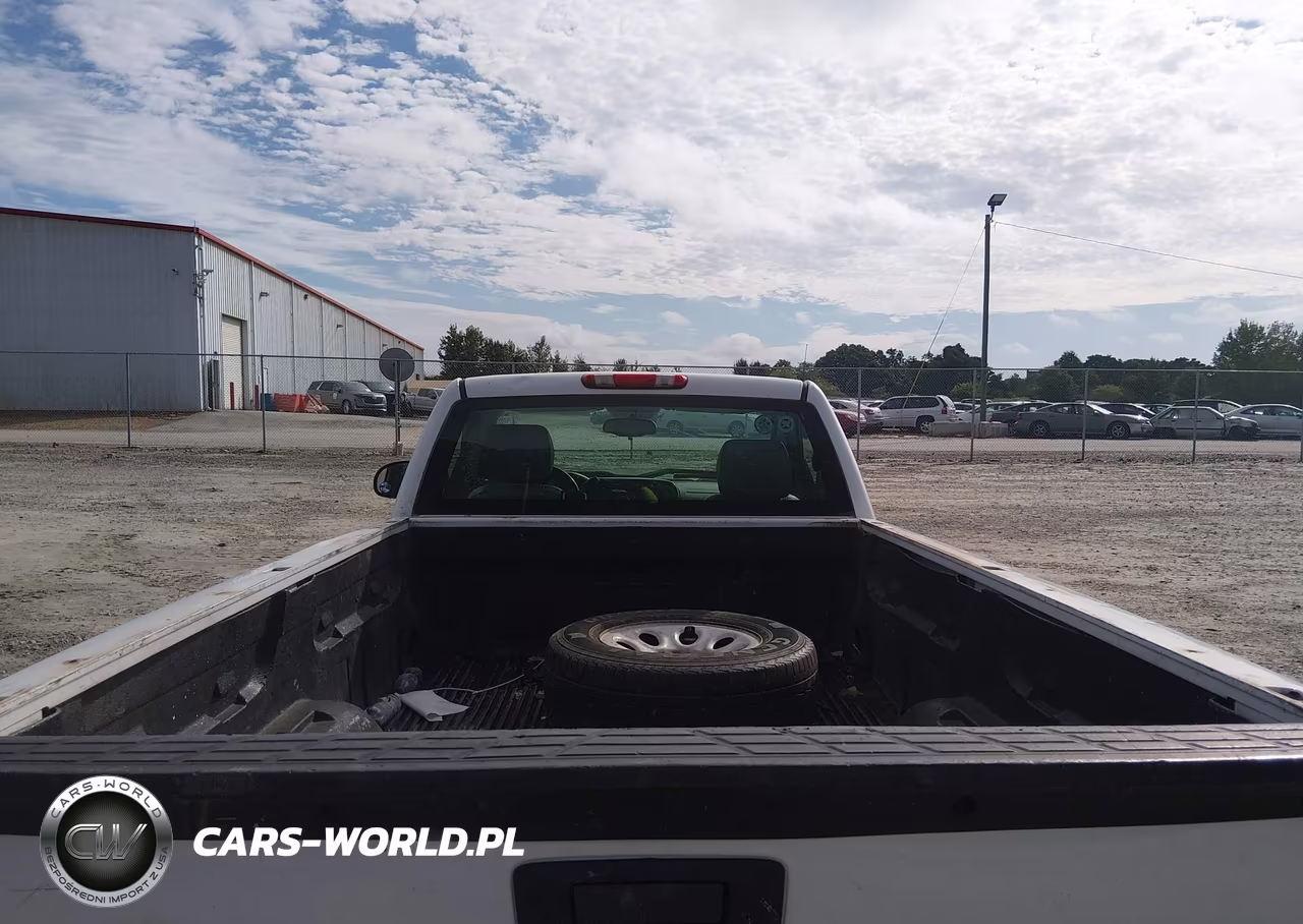 2008 Chevrolet Silverado 1500 Work Truck VIN:1GCEC14C08E119463 - 8