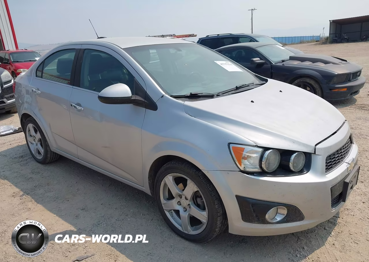 2015 Chevrolet Sonic Ltz Auto