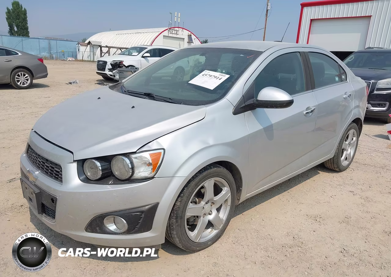 2015 Chevrolet Sonic Ltz Auto VIN:1G1JE5SB4F4125255 - 2