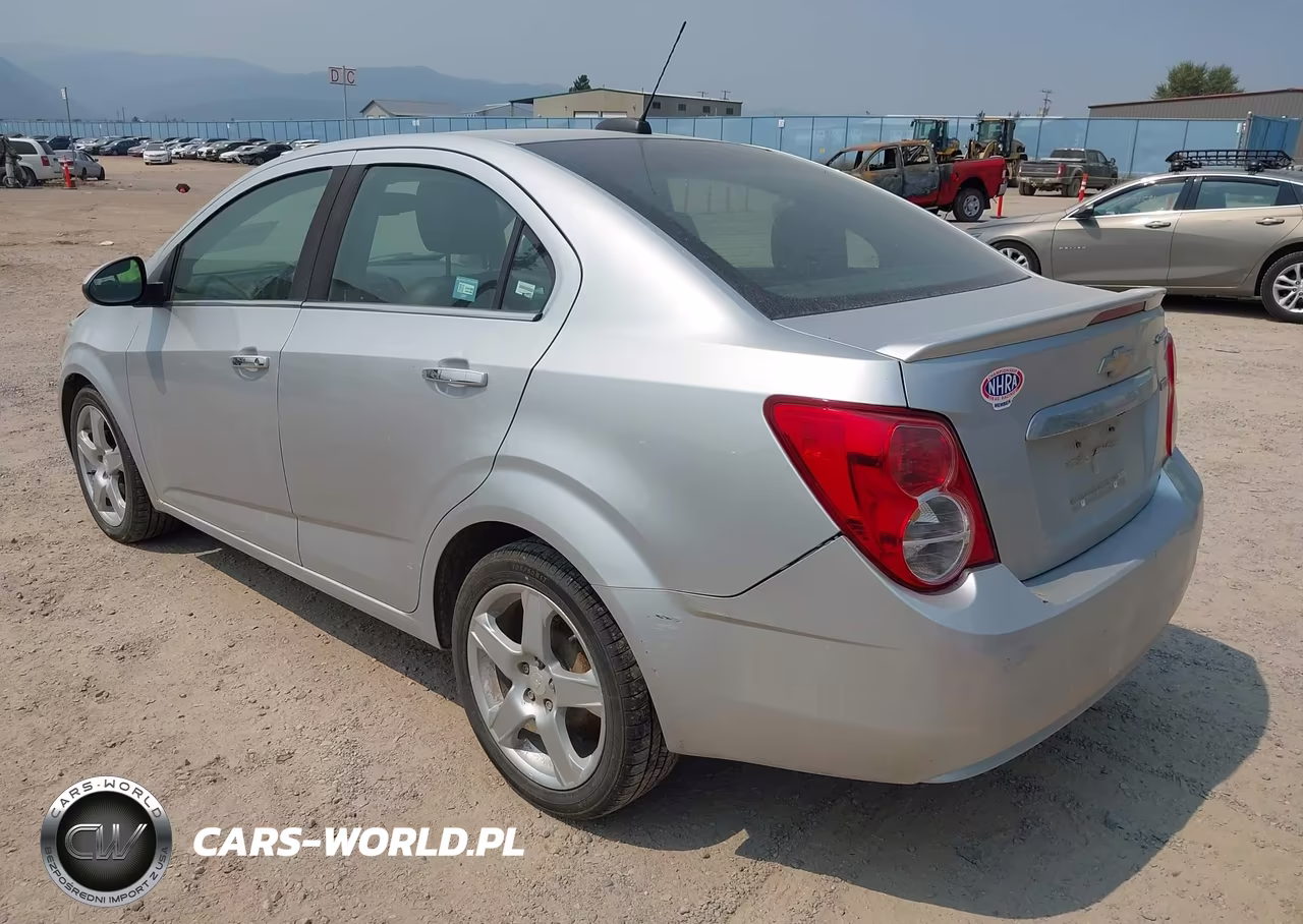 2015 Chevrolet Sonic Ltz Auto VIN:1G1JE5SB4F4125255 - 3