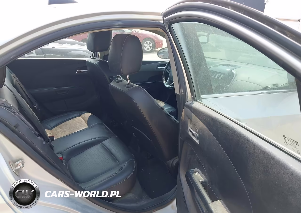 2015 Chevrolet Sonic Ltz Auto VIN:1G1JE5SB4F4125255 - 8