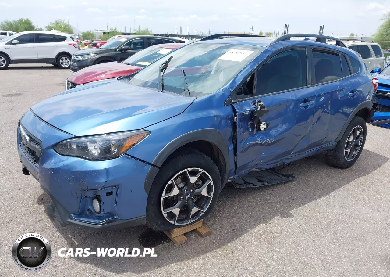 2020 Subaru Crosstrek Premium VIN:JF2GTAEC2L8277836 - 2