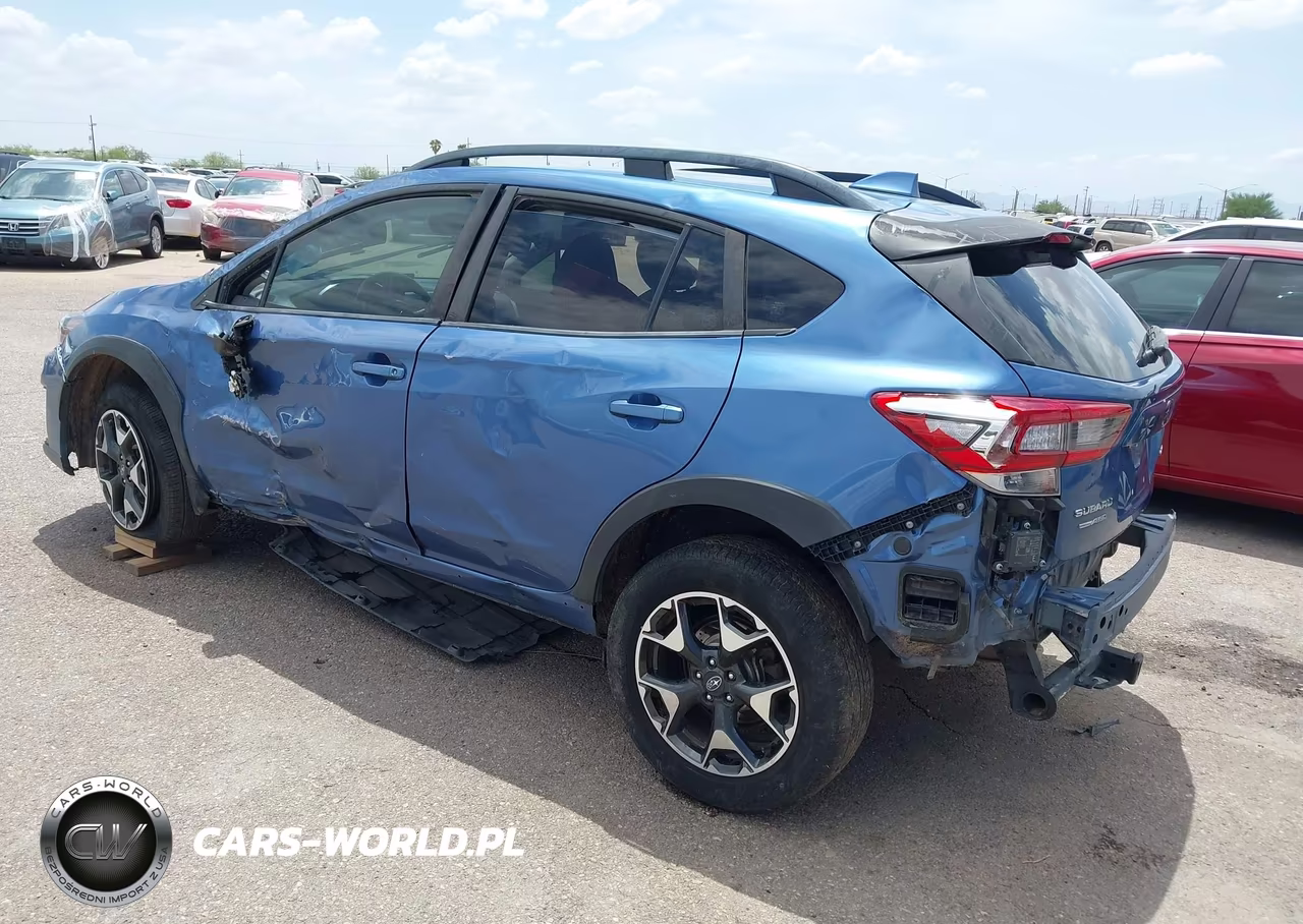 2020 Subaru Crosstrek Premium VIN:JF2GTAEC2L8277836 - 3
