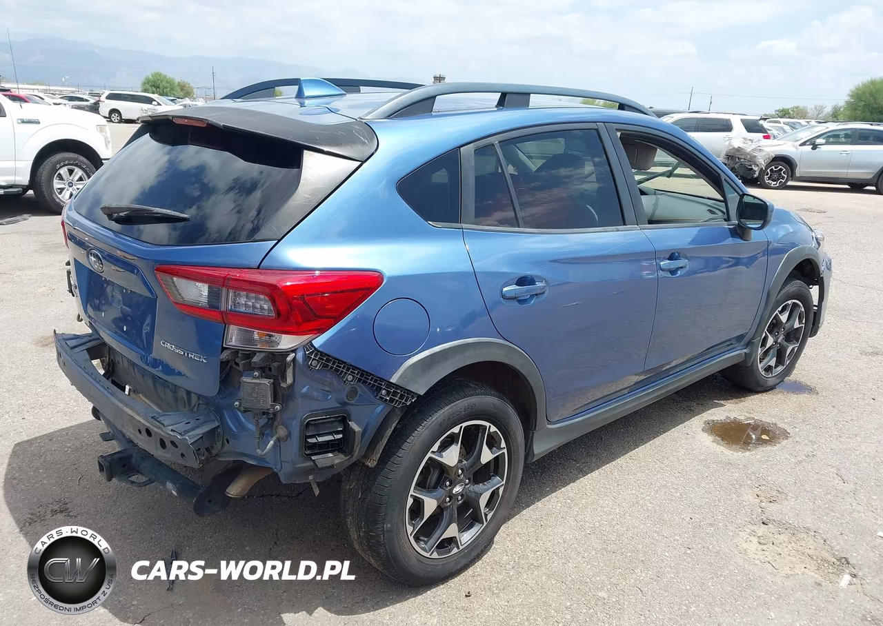 2020 Subaru Crosstrek Premium VIN:JF2GTAEC2L8277836 - 4