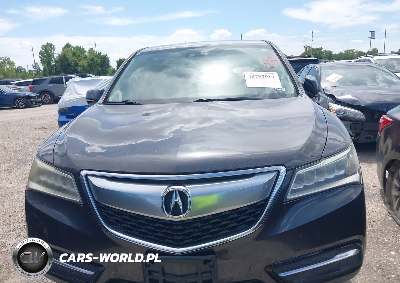 2014 Acura Mdx Technology Package VIN:5FRYD3H49EB012171 - 12