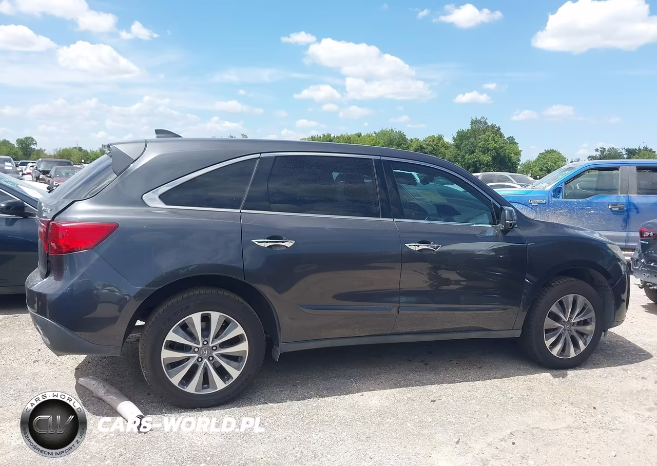 2014 Acura Mdx Technology Package VIN:5FRYD3H49EB012171 - 13