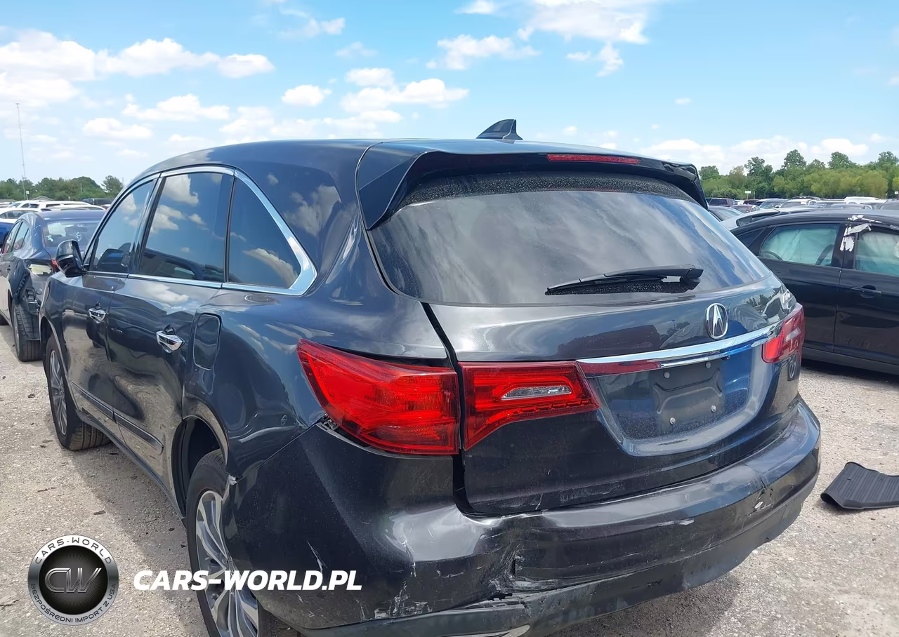 2014 Acura Mdx Technology Package VIN:5FRYD3H49EB012171 - 14