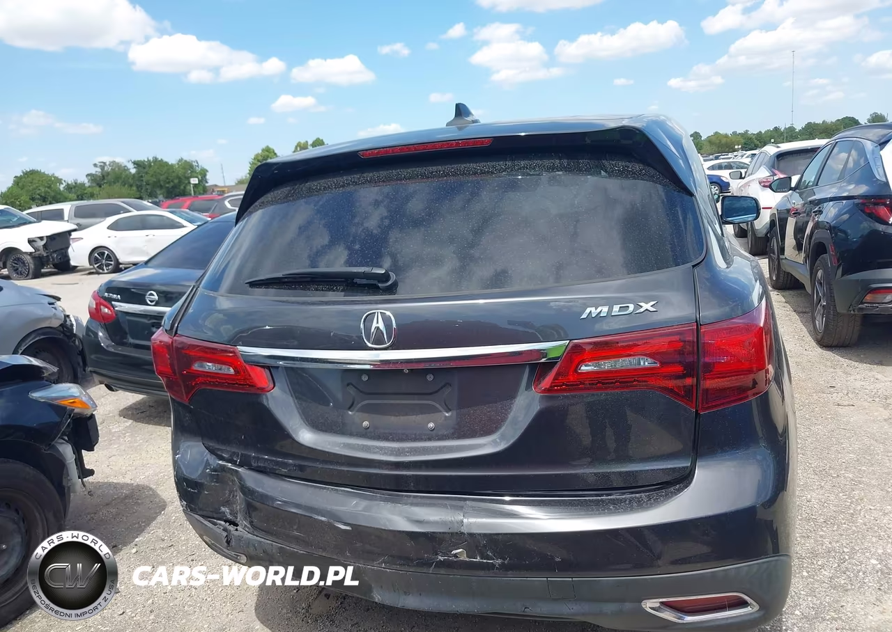 2014 Acura Mdx Technology Package VIN:5FRYD3H49EB012171 - 16
