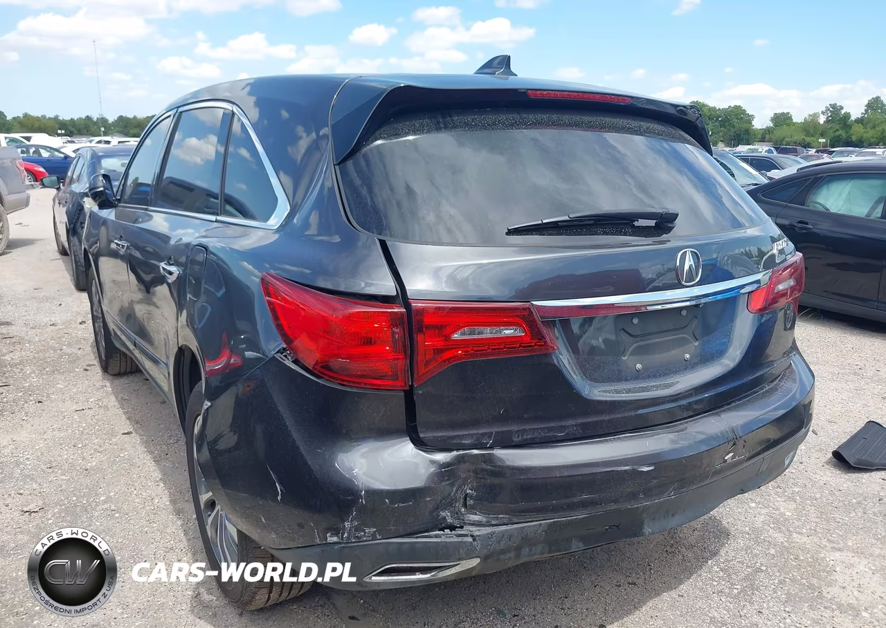 2014 Acura Mdx Technology Package VIN:5FRYD3H49EB012171 - 3