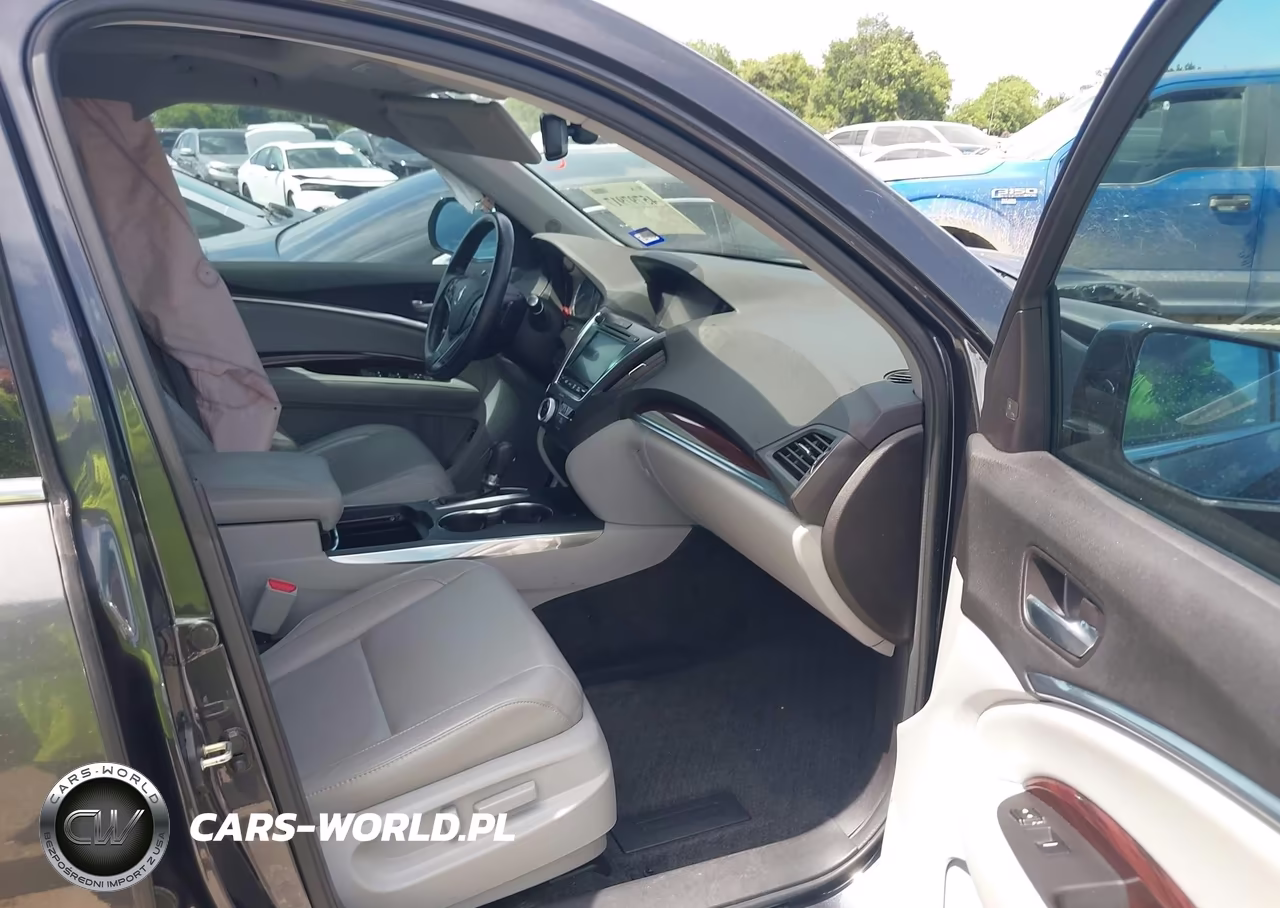 2014 Acura Mdx Technology Package VIN:5FRYD3H49EB012171 - 5