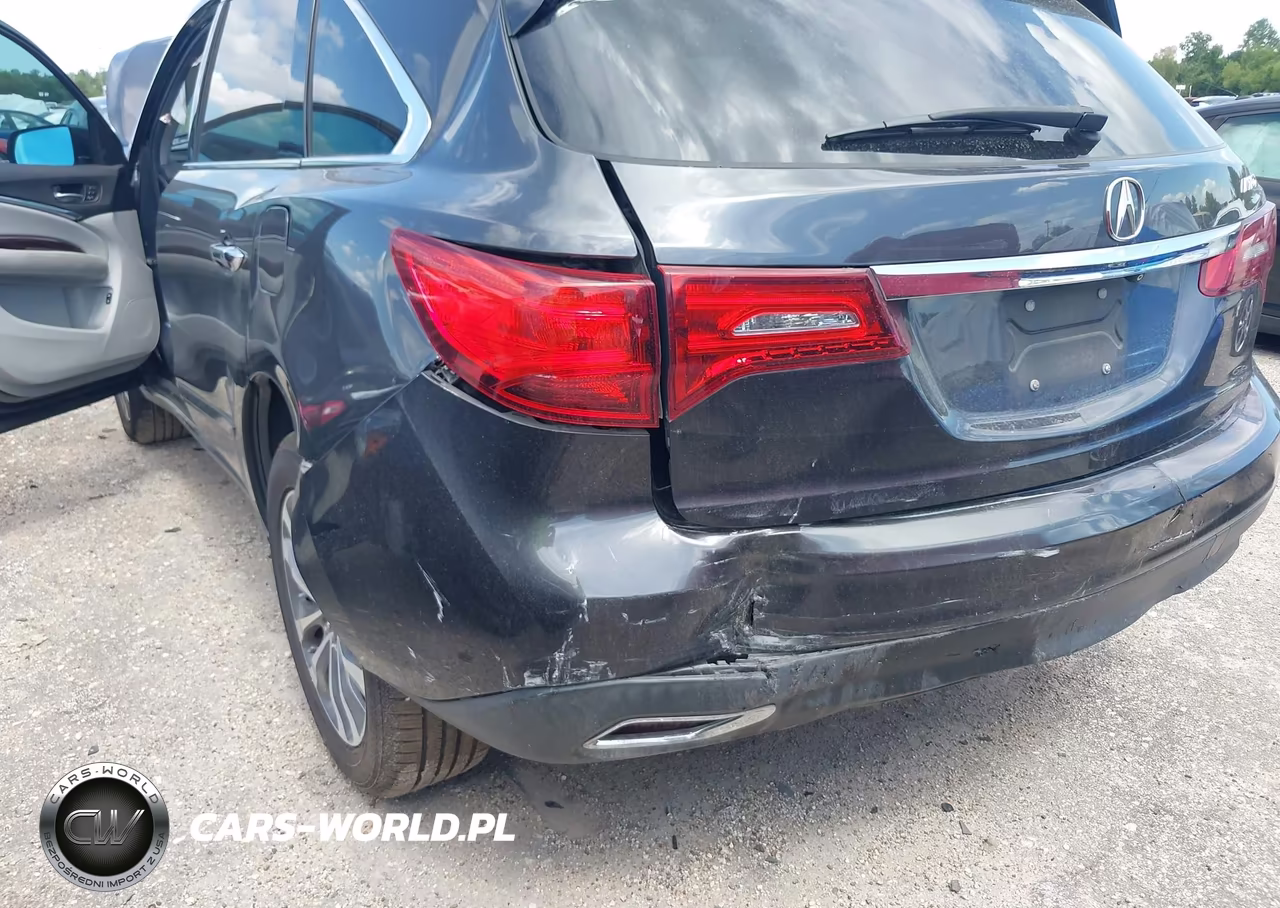 2014 Acura Mdx Technology Package VIN:5FRYD3H49EB012171 - 6