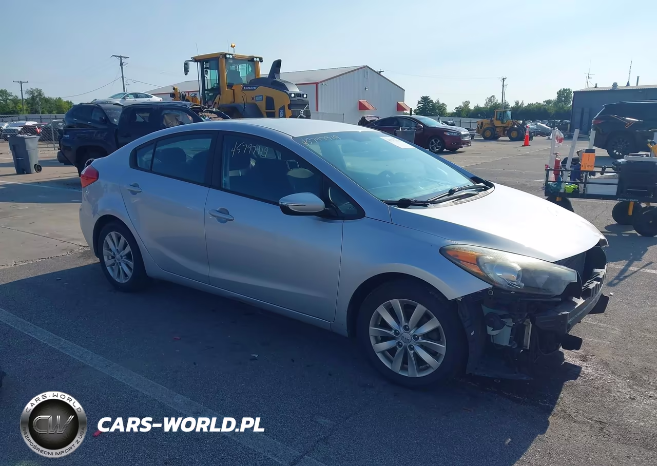 2016 Kia Forte Lx