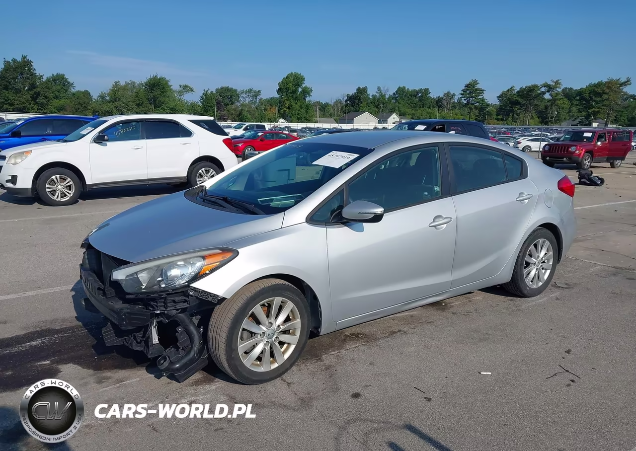 2016 Kia Forte Lx VIN:KNAFX4A69G5457433 - 2