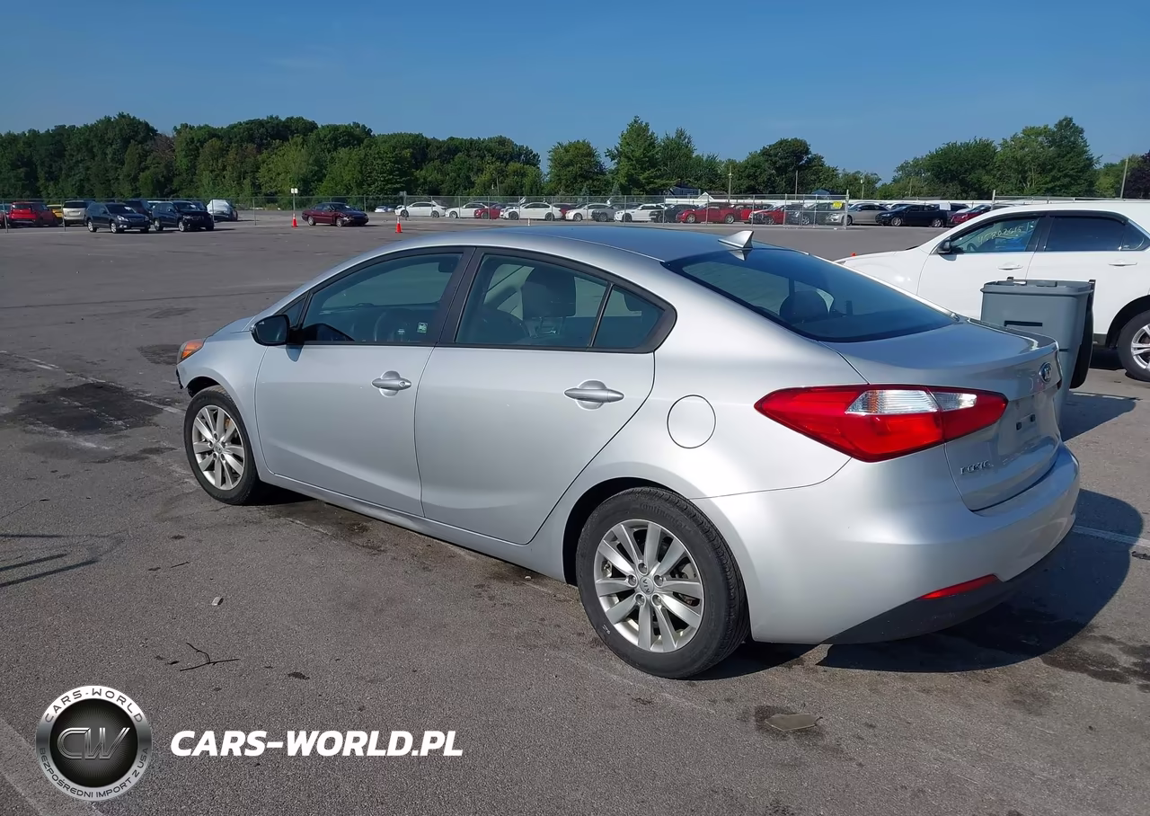 2016 Kia Forte Lx VIN:KNAFX4A69G5457433 - 3