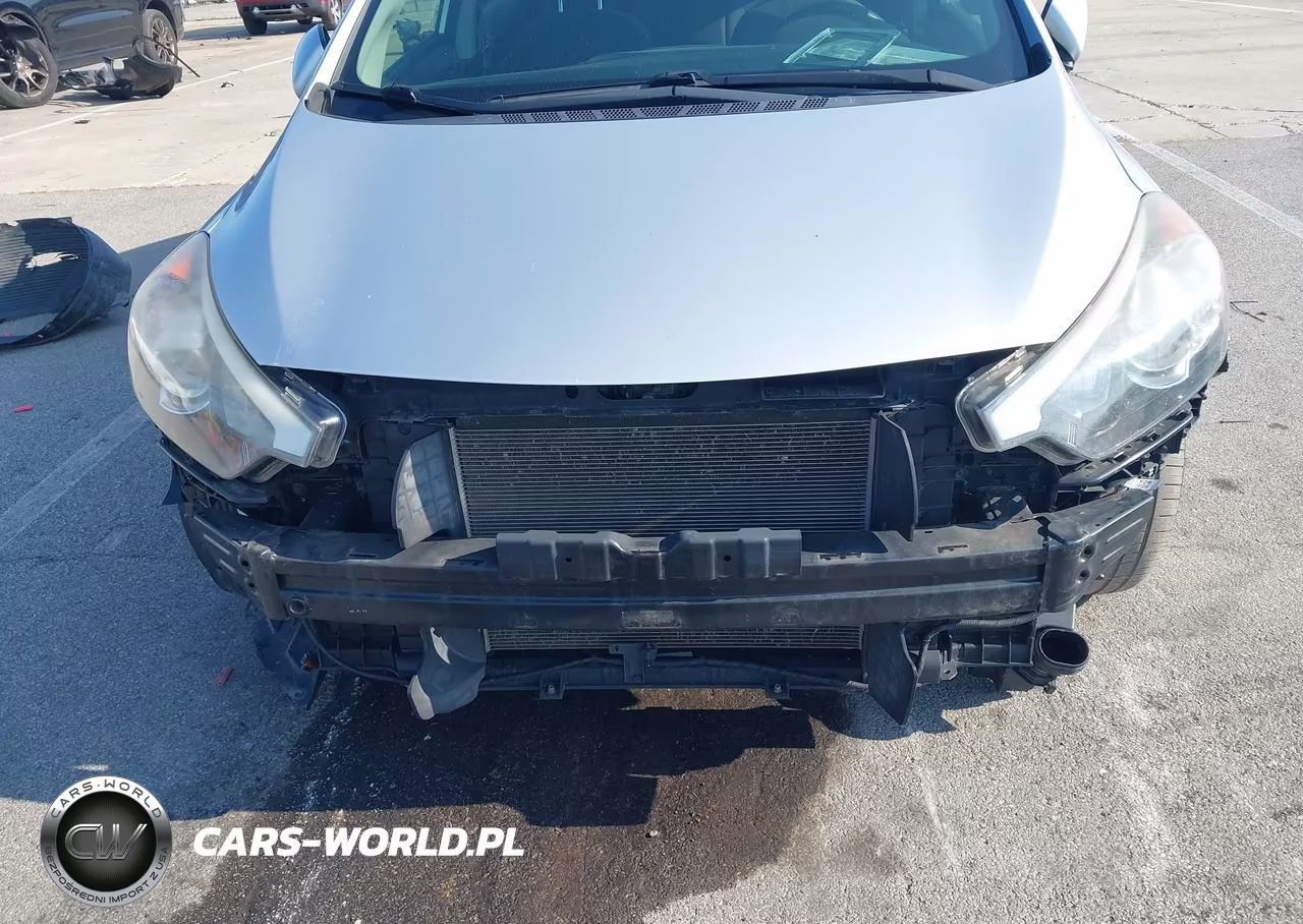 2016 Kia Forte Lx VIN:KNAFX4A69G5457433 - 6
