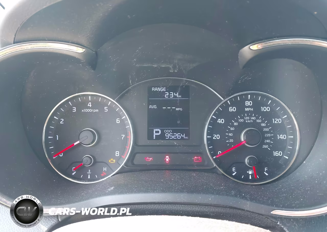 2016 Kia Forte Lx VIN:KNAFX4A69G5457433 - 7