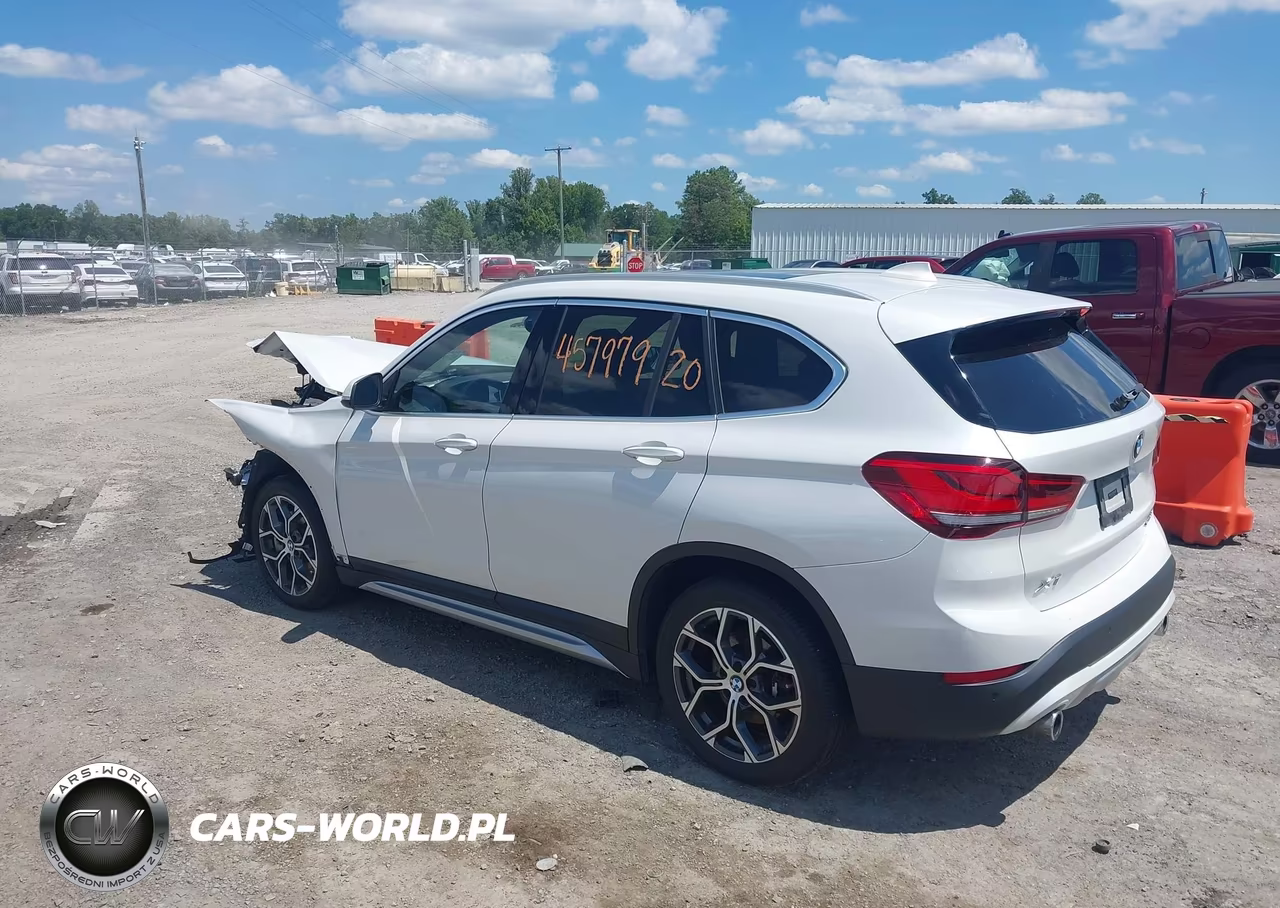 2021 BMW X1 xDrive28I VIN:WBXJG9C0XM5T18378 - 3