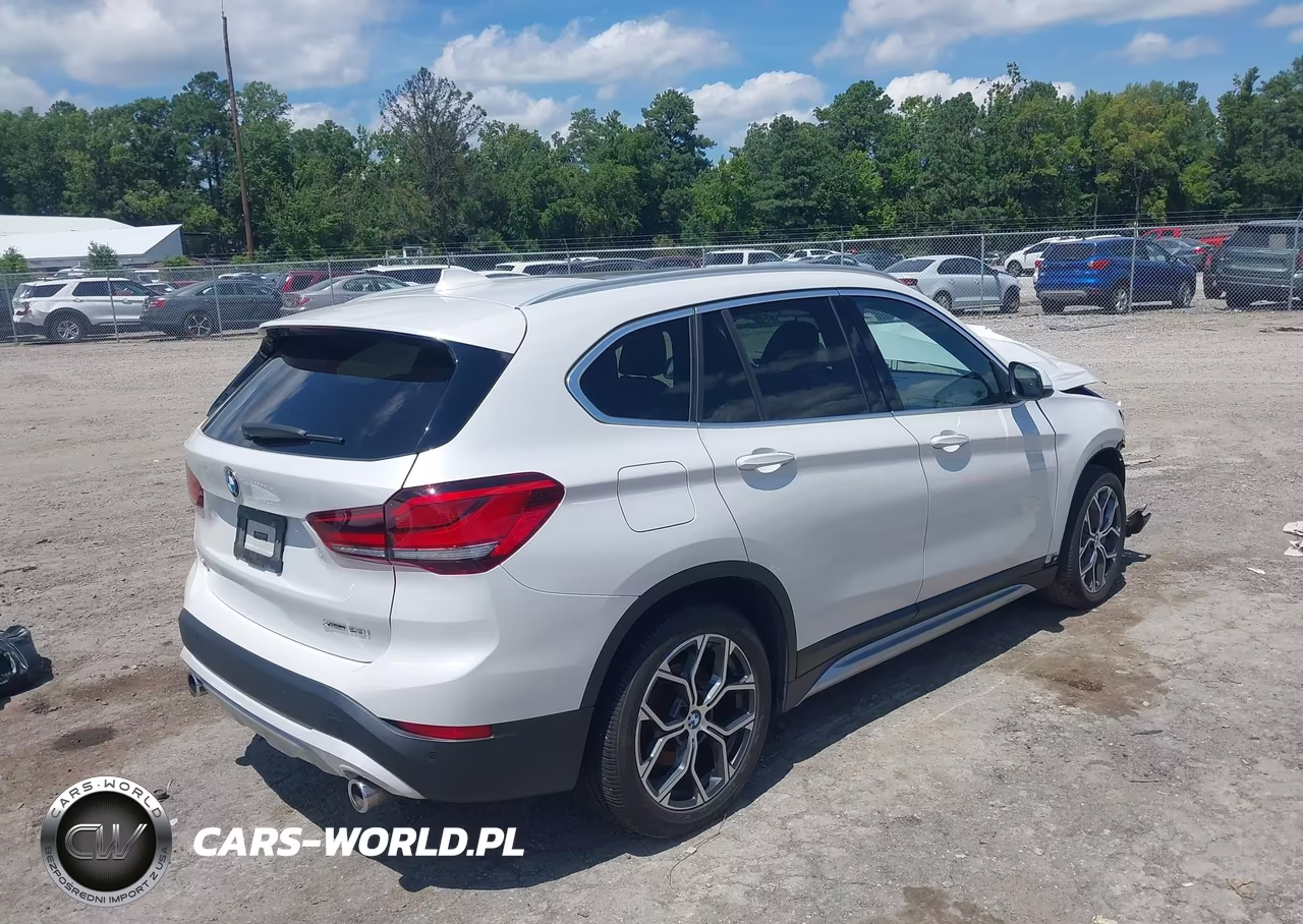 2021 BMW X1 xDrive28I VIN:WBXJG9C0XM5T18378 - 4