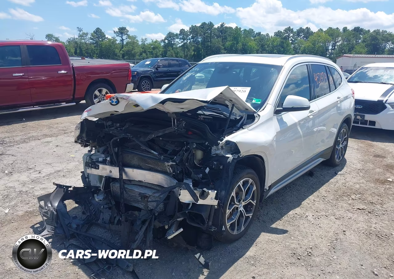 2021 BMW X1 xDrive28I VIN:WBXJG9C0XM5T18378 - 6