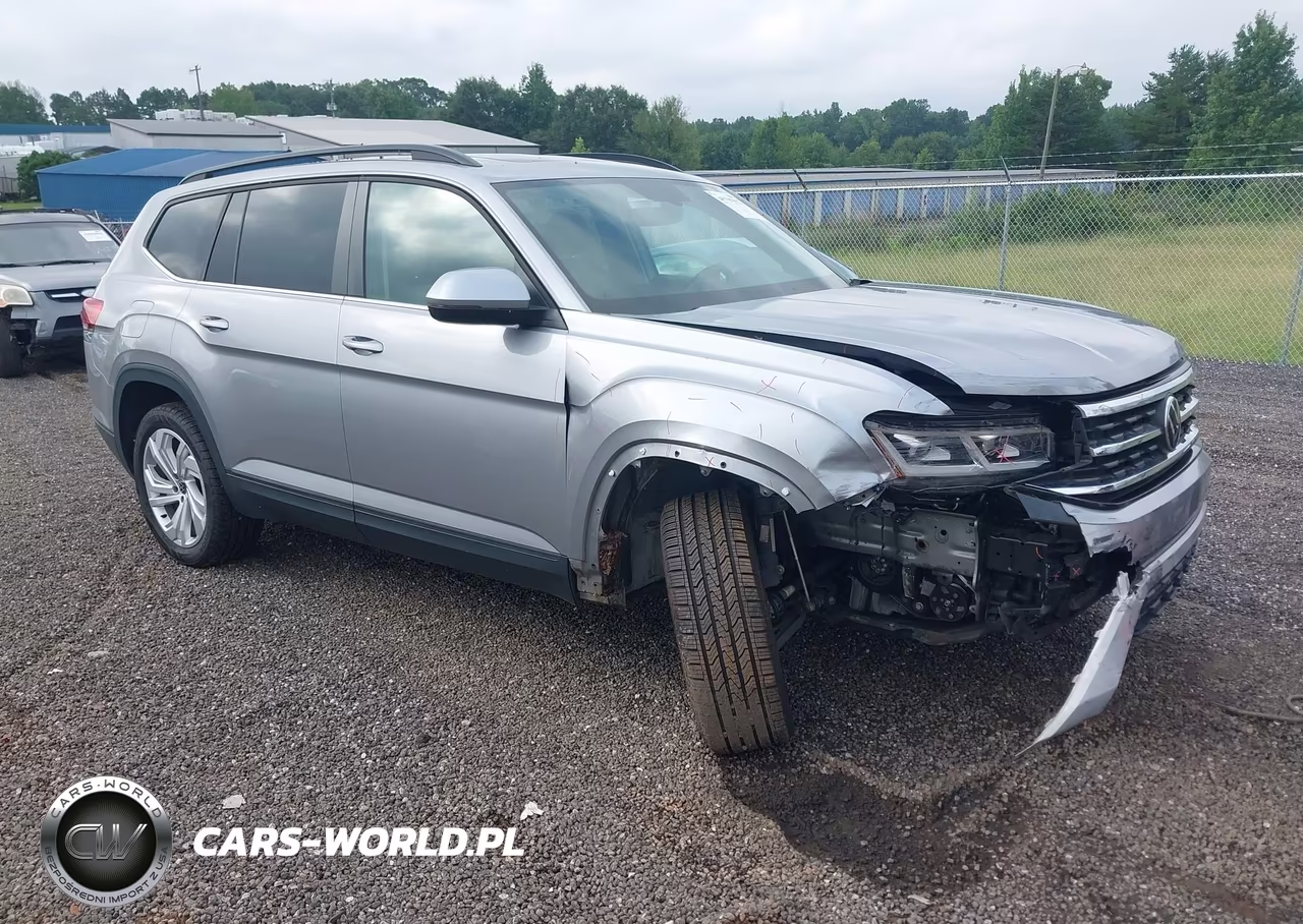 2021 Volkswagen Atlas 3.6L V6 Se W-Technology – zdjęcie 1 z 16