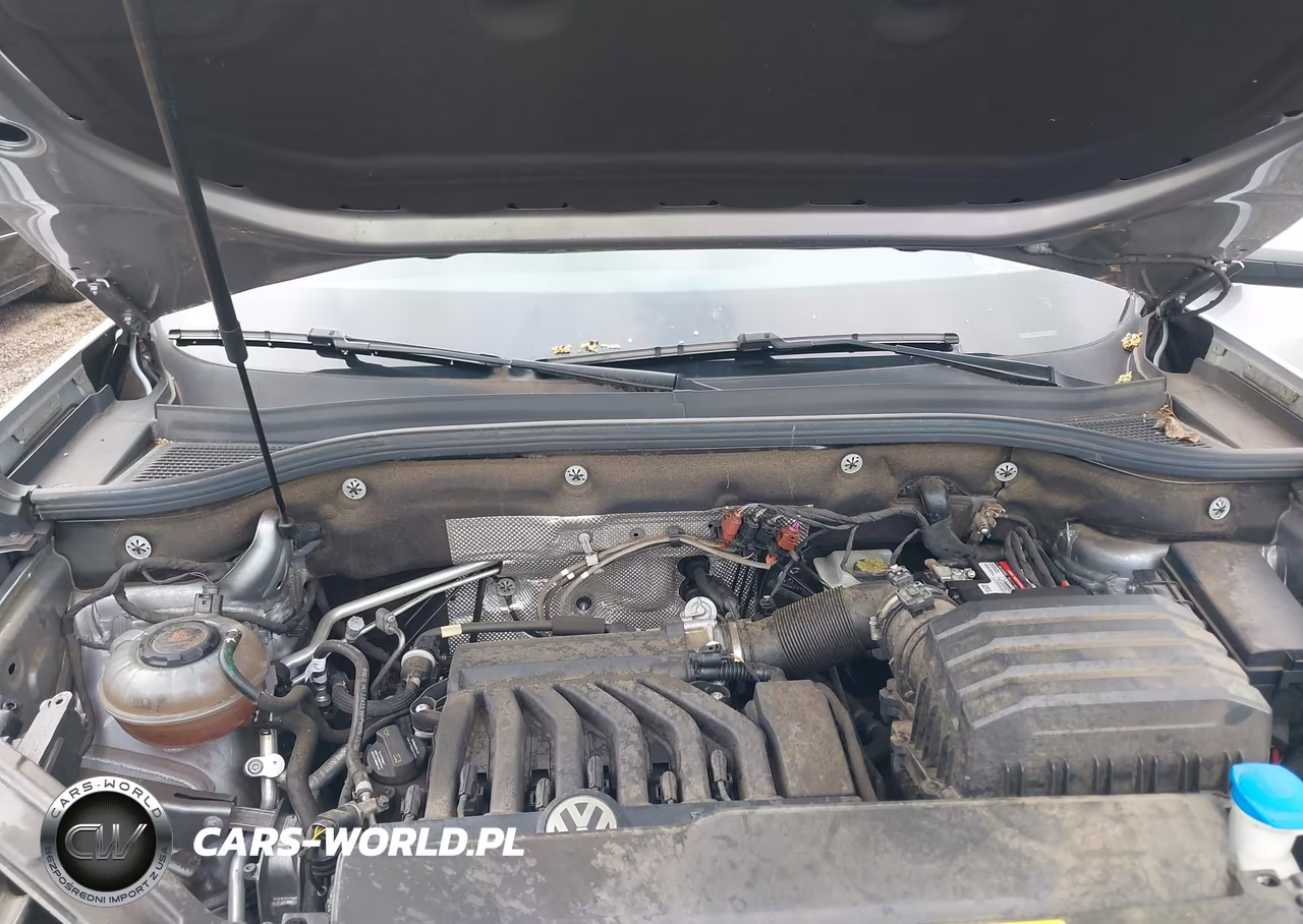 2021 Volkswagen Atlas 3.6L V6 Se W-Technology VIN:1V2JR2CA5MC547214 - 10