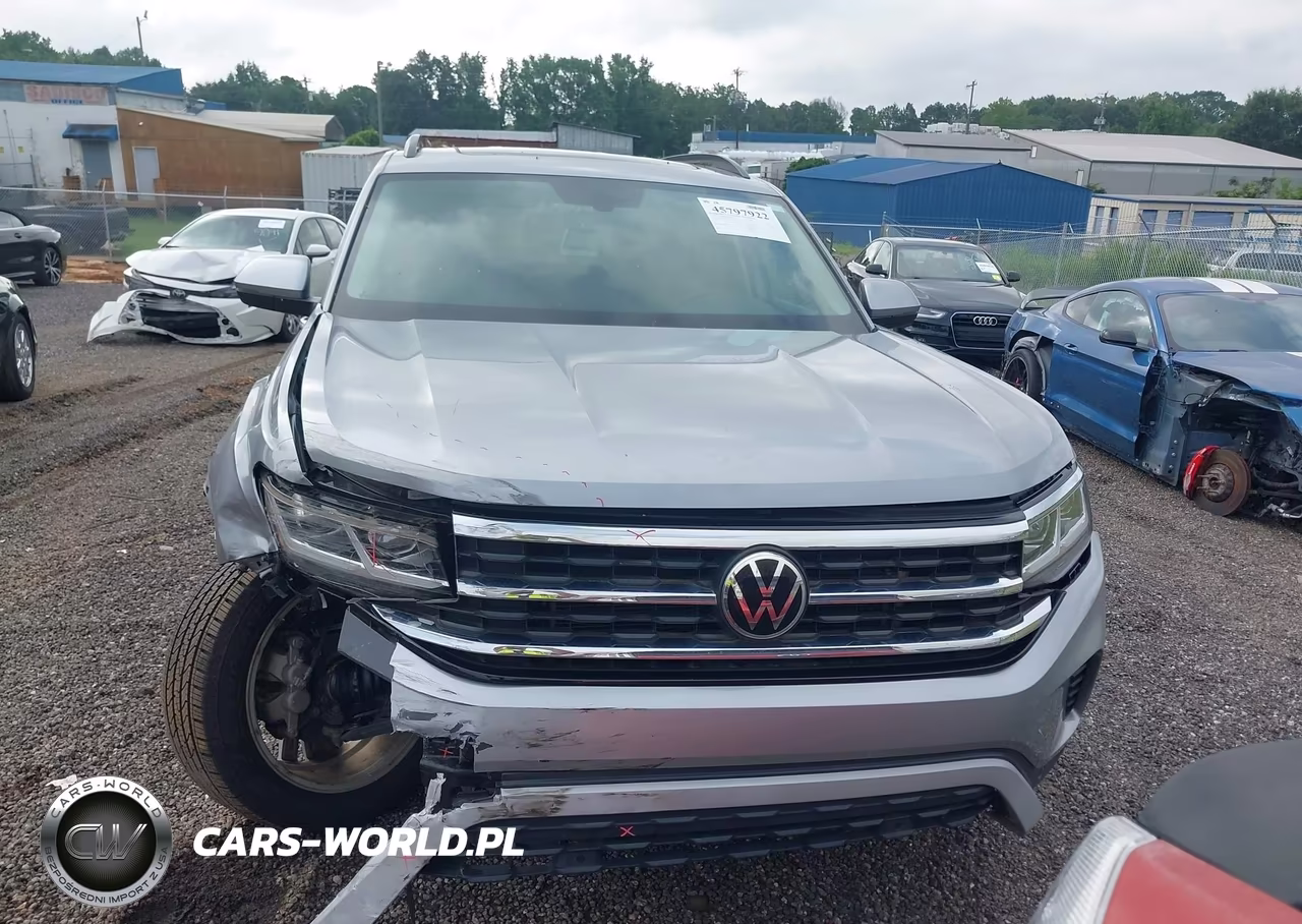 2021 Volkswagen Atlas 3.6L V6 Se W-Technology VIN:1V2JR2CA5MC547214 - 12