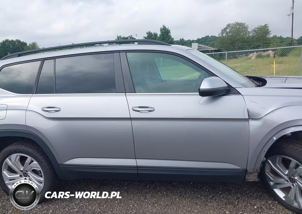 2021 Volkswagen Atlas 3.6L V6 Se W-Technology VIN:1V2JR2CA5MC547214 - 13