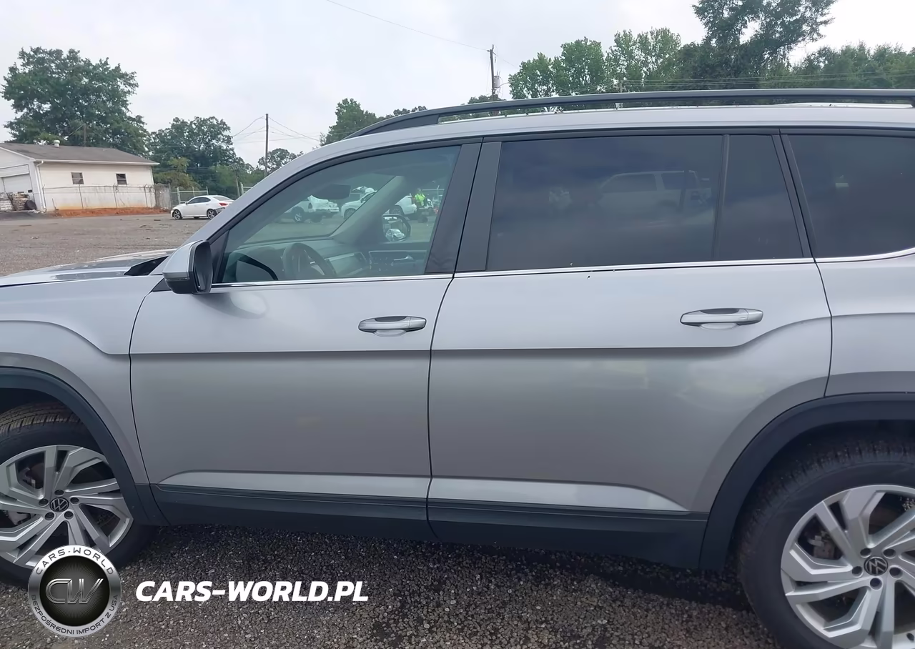2021 Volkswagen Atlas 3.6L V6 Se W-Technology VIN:1V2JR2CA5MC547214 - 14