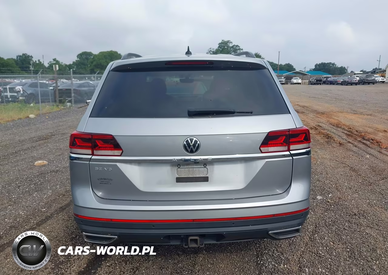 2021 Volkswagen Atlas 3.6L V6 Se W-Technology VIN:1V2JR2CA5MC547214 - 16