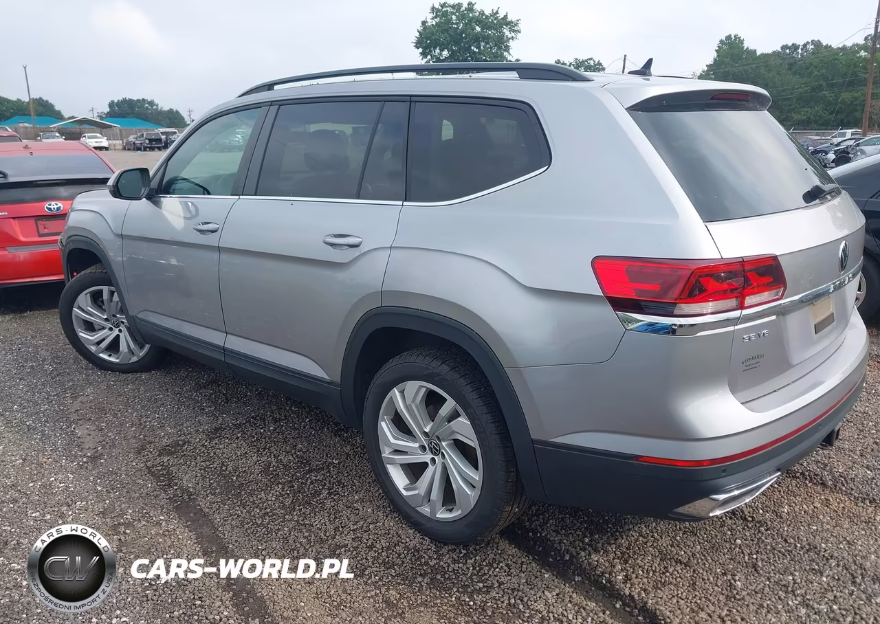 2021 Volkswagen Atlas 3.6L V6 Se W-Technology VIN:1V2JR2CA5MC547214 - 3