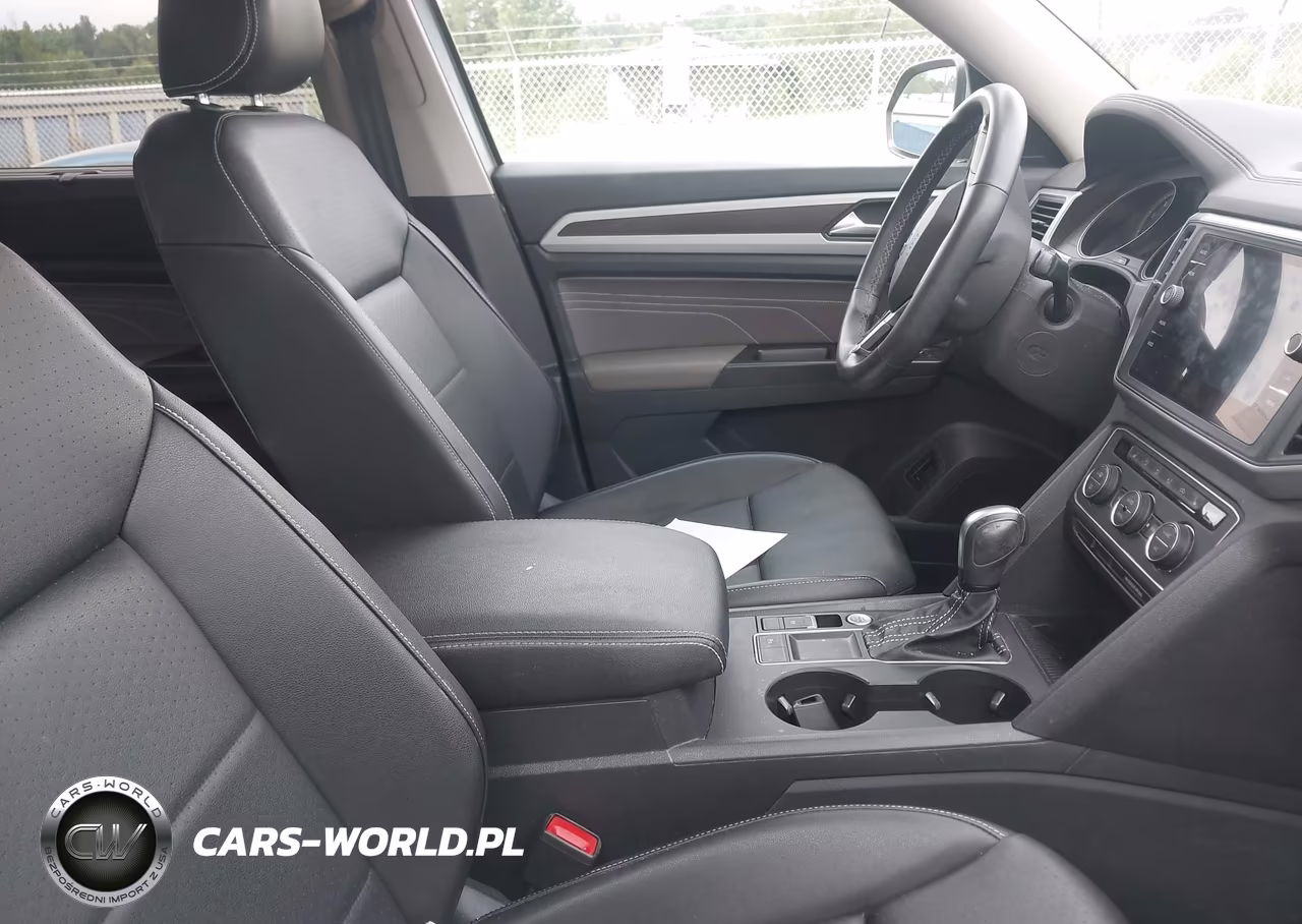 2021 Volkswagen Atlas 3.6L V6 Se W-Technology VIN:1V2JR2CA5MC547214 - 5