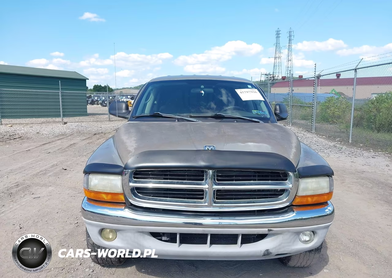 2004 Dodge Dakota Slt VIN:1D7HG48N64S714124 - 12