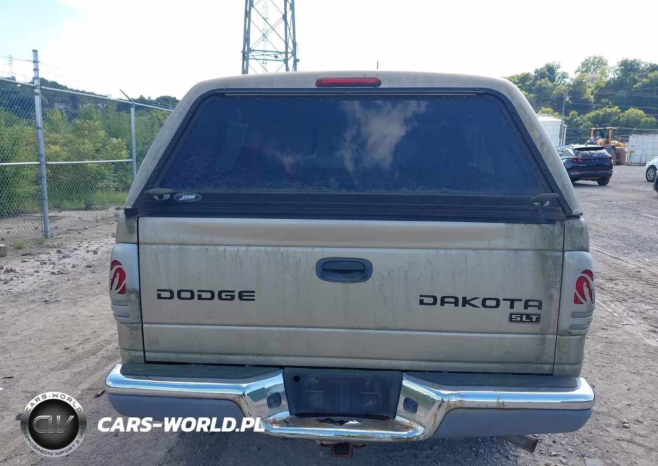 2004 Dodge Dakota Slt VIN:1D7HG48N64S714124 - 13
