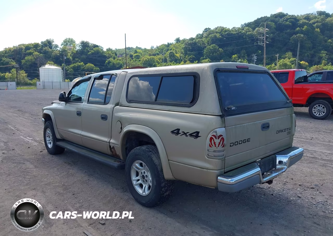 2004 Dodge Dakota Slt VIN:1D7HG48N64S714124 - 3