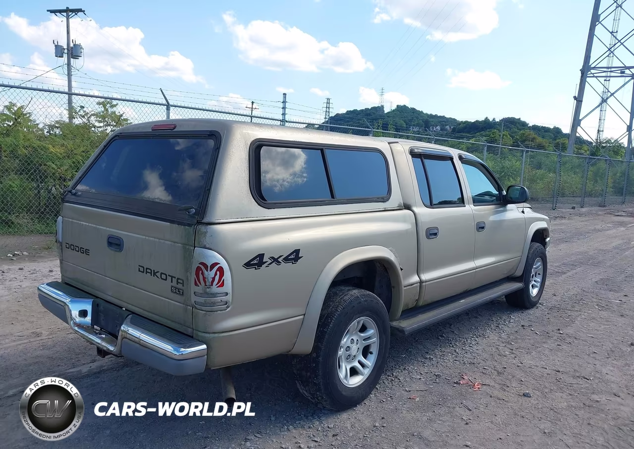 2004 Dodge Dakota Slt VIN:1D7HG48N64S714124 - 4