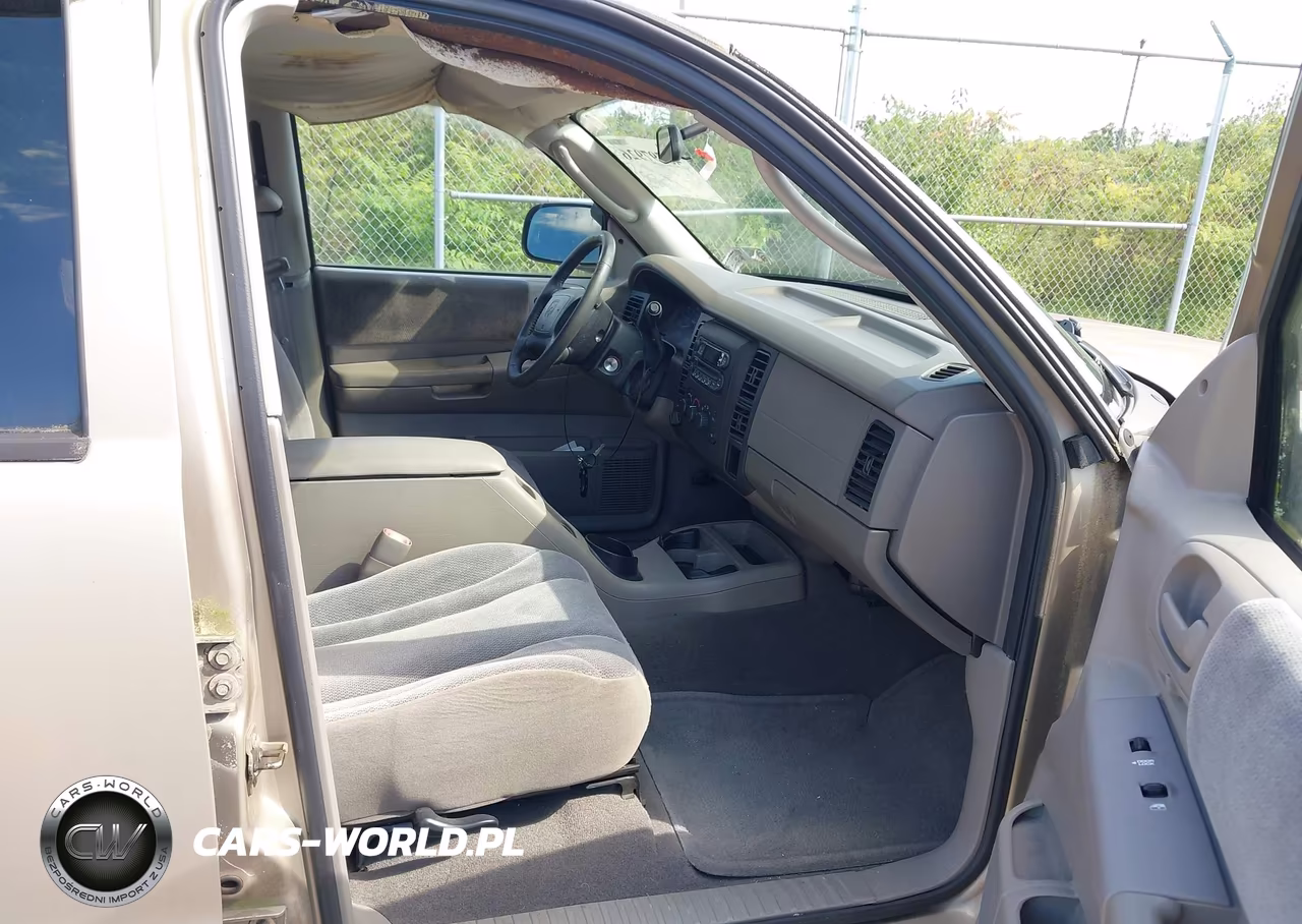 2004 Dodge Dakota Slt VIN:1D7HG48N64S714124 - 5
