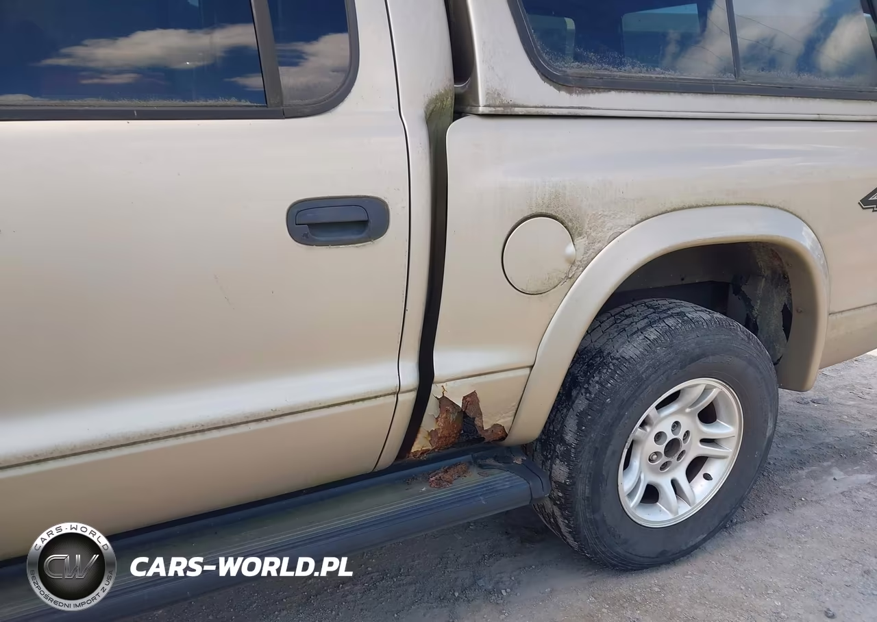 2004 Dodge Dakota Slt VIN:1D7HG48N64S714124 - 6