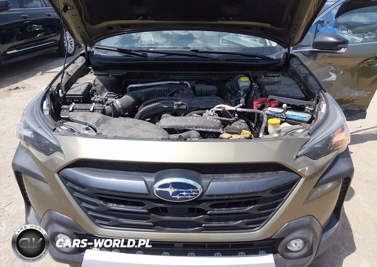 2023 Subaru Outback Limited VIN:4S4BTANC7P3131567 - 10
