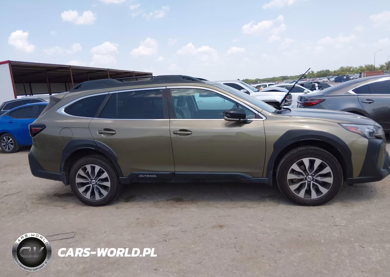 2023 Subaru Outback Limited VIN:4S4BTANC7P3131567 - 13
